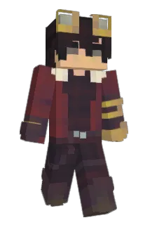 Poetter Minecraft avatar full body