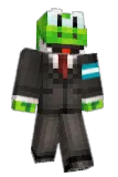 Poffus Minecraft avatar full body