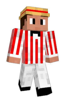 PoffyPanda Minecraft avatar full body