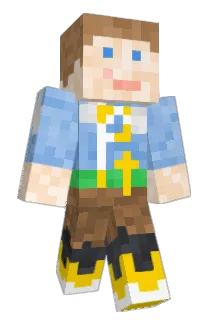 Pofinity Minecraft avatar full body