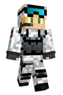 PogAppleTree Minecraft avatar full body