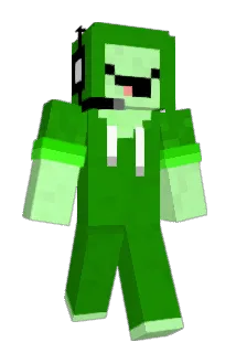 PogDuckZ Minecraft avatar full body
