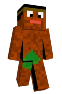 PogHarit Minecraft avatar full body