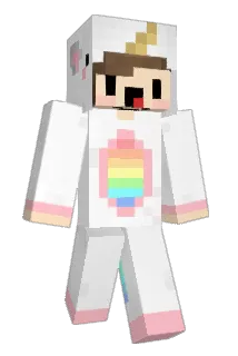 PogJesus Minecraft avatar full body