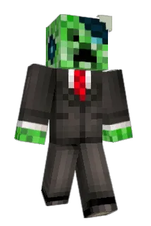 PogMolly Minecraft avatar full body