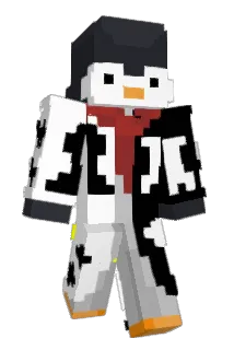 PogPenguinPro Minecraft avatar full body