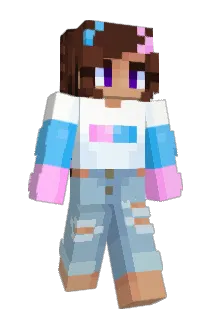 PogStonks Minecraft avatar full body