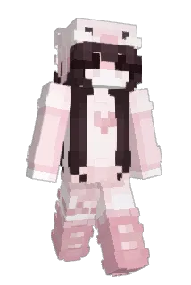 PogStrawberrys Minecraft avatar full body