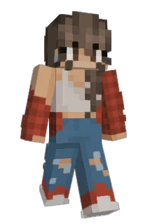 PogTabby Minecraft avatar full body