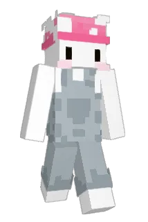 PogTiste Minecraft avatar full body