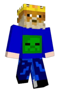 Pogal Minecraft avatar full body