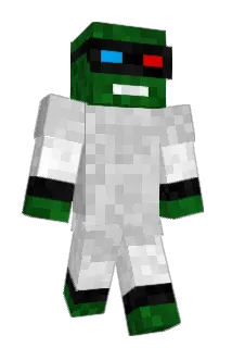 Poganin Minecraft avatar full body