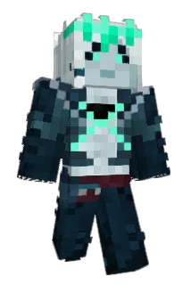 Pogboi34 Minecraft avatar full body