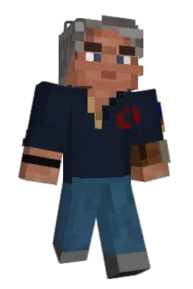 Pogboigaming Minecraft avatar full body