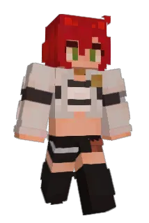 Pogchamp921 Minecraft avatar full body