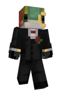 Pogchap Minecraft avatar full body