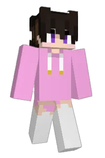 Pogex Minecraft avatar full body