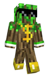 Pogflakes Minecraft avatar full body