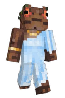 PoggDogg18 Minecraft avatar full body