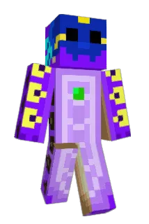 Poggal Minecraft avatar full body