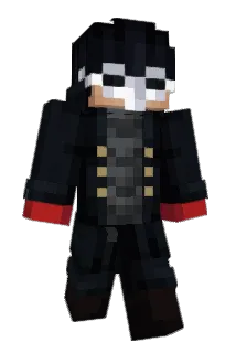 PoggePoggin Minecraft avatar full body