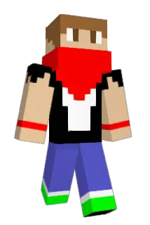 PoggerJazz Minecraft avatar full body