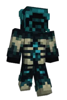 Poggeren Minecraft avatar full body