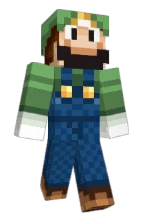 Poggerios Minecraft avatar full body