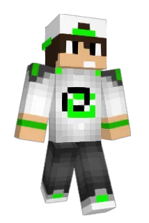 Poggie33 Minecraft avatar full body