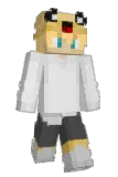 PoggoDoggo Minecraft avatar full body