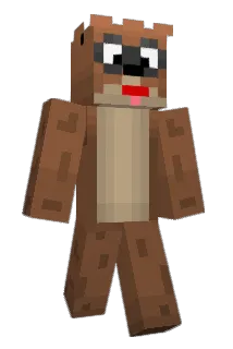 Poggychamp Minecraft avatar full body