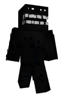 Pogho Minecraft avatar full body
