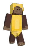 Poghui Minecraft avatar full body