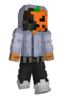 Pogisicion Minecraft avatar full body