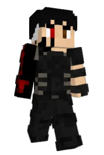 Pogkin Minecraft avatar full body