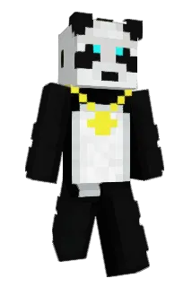 Poglen Minecraft avatar full body