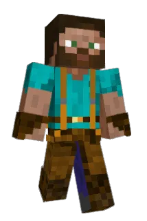 Poglu Minecraft avatar full body