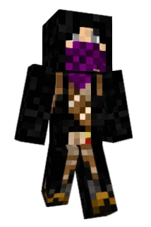 PogoJenkins Minecraft avatar full body