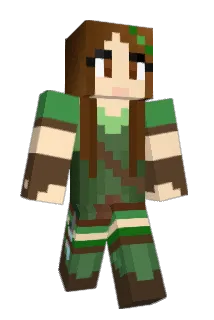 Pogocat Minecraft avatar full body