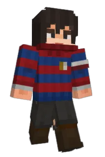 Pogodniak Minecraft avatar full body