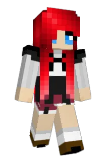 Pogofreak Minecraft avatar full body