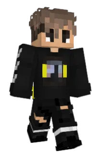 PogonaHD Minecraft avatar full body