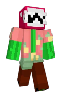Pogoofjudgement Minecraft avatar full body