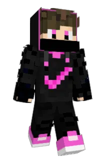 Pogooo Minecraft avatar full body