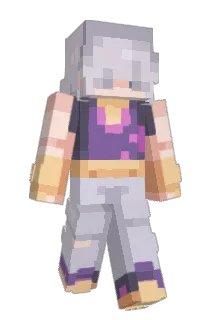 Pogostars Minecraft avatar full body