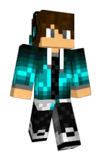 Pogotman Minecraft avatar full body