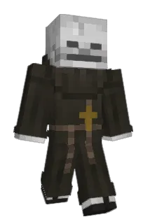 Pogross Minecraft avatar full body