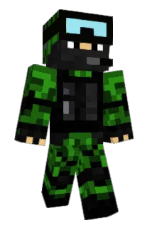 Pogrromca Minecraft avatar full body