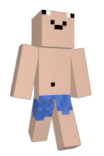 Pogslog Minecraft avatar full body