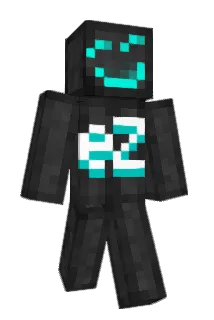 Pogy Minecraft avatar full body